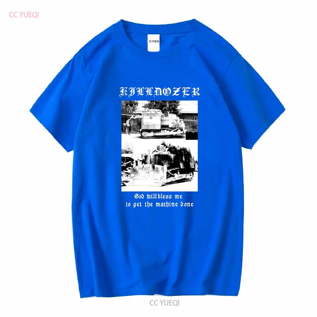 KILLDOZER Alternate Classic T Shirt Size S 5XL other call me long or short sleeves vintage Washed Soft Slightly fashion