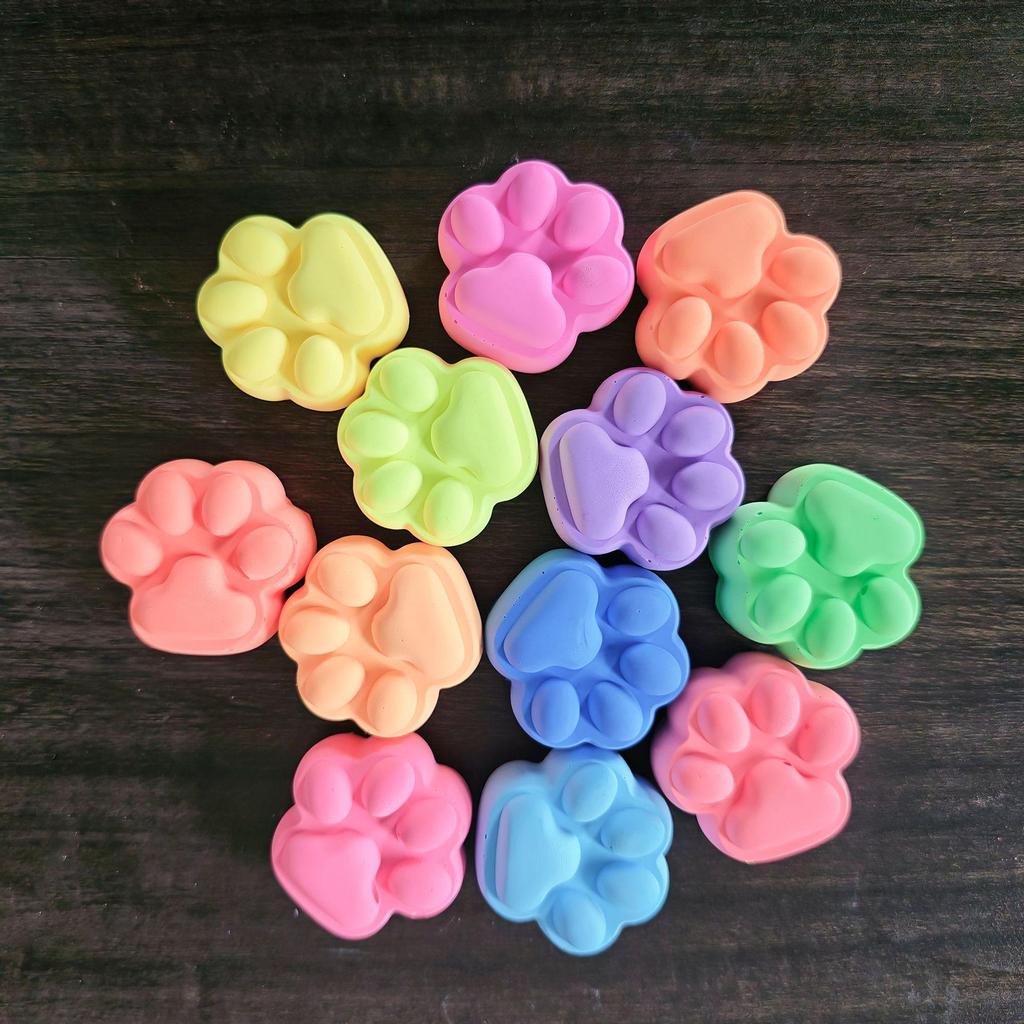 Eco-friendly Water-based Fluorescent Color Paste for DIY Gypsum Aroma Craft Models