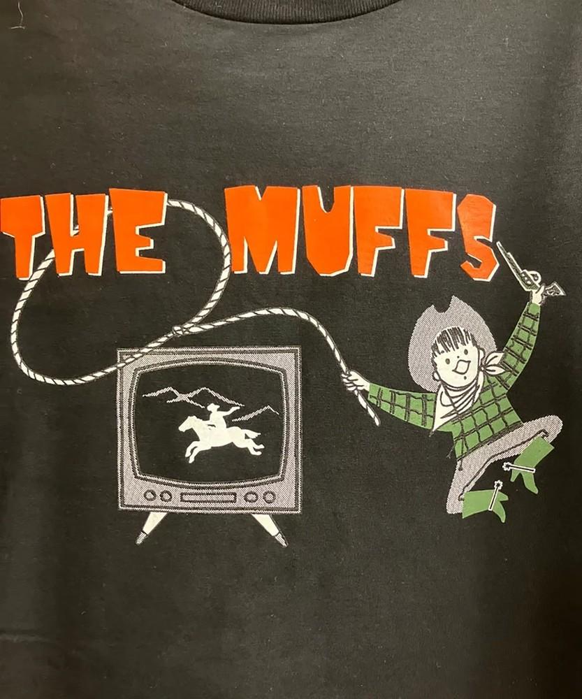 Vintage The Muffs Band Stop Go Black Heavy S to 5XL Shirt SN479 Unisex T-Shirt XXXXL