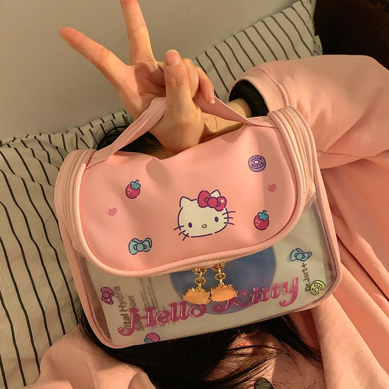 Love Handbag Women s Large Capacity Travel Toiletries Storage Bag 2024 - Gold