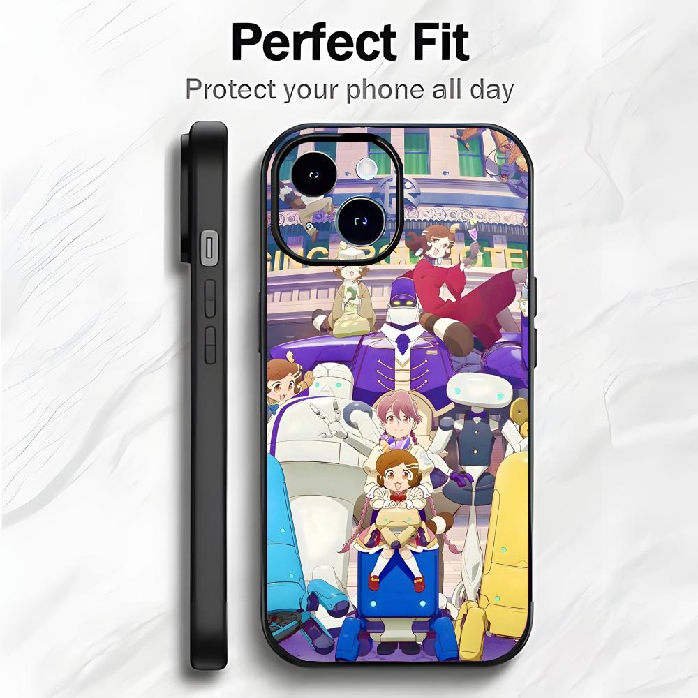 

Dark Fantasy A-Apocalypse Hotel Phone Case Phone Case Soft Packaging Lightweight For iPhone17 16 15 14 13ProMax iphone12promax