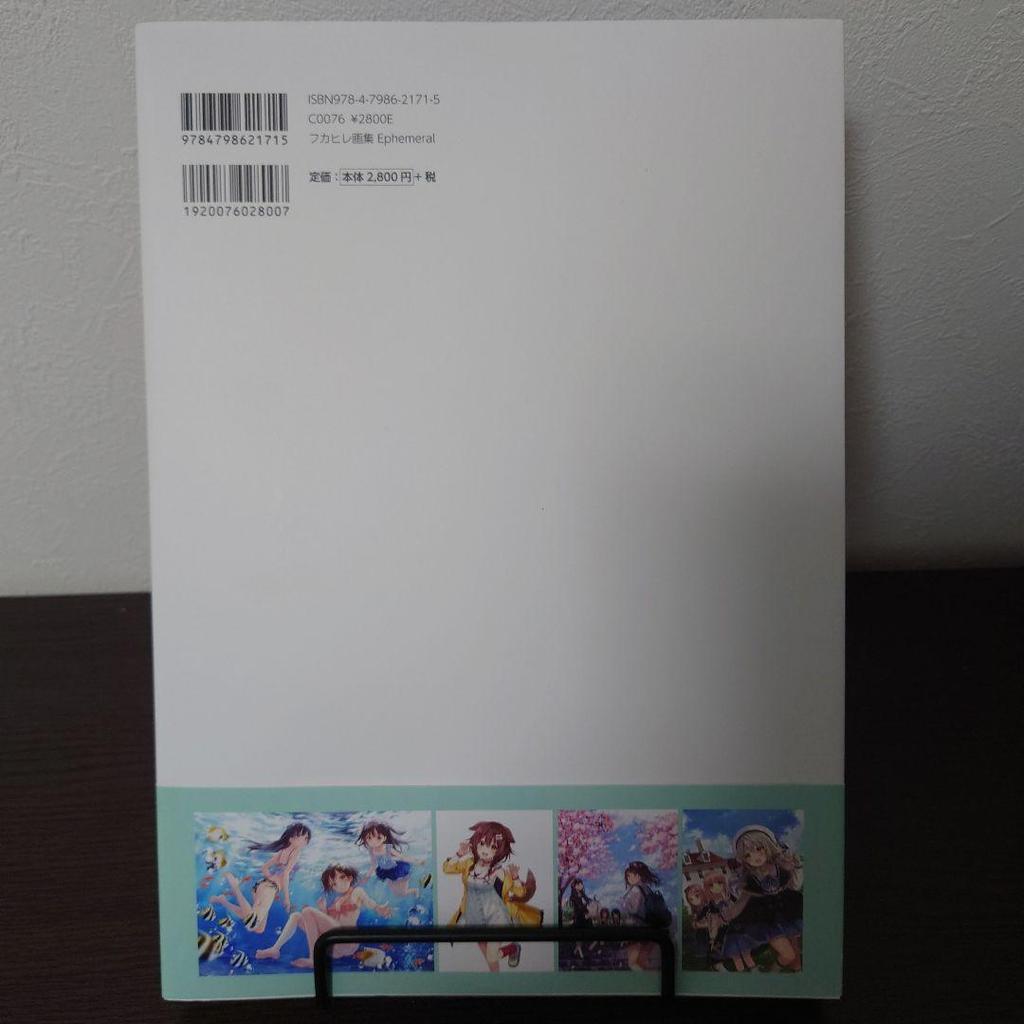 [USED] Shark Fin Art Collection Ephemeral