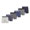 Keanu Men's Plain Boxer Shorts (Pack of 6)