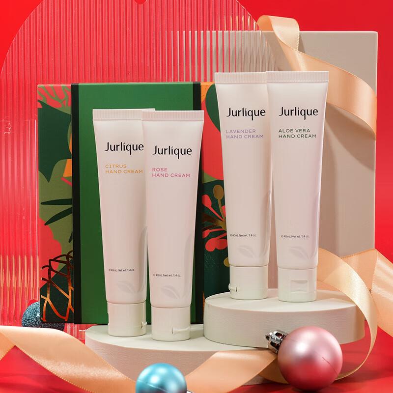 

Jurlique Hand Cream 4-Piece Set (Rose, Lavender, Citrus, Jasmine)