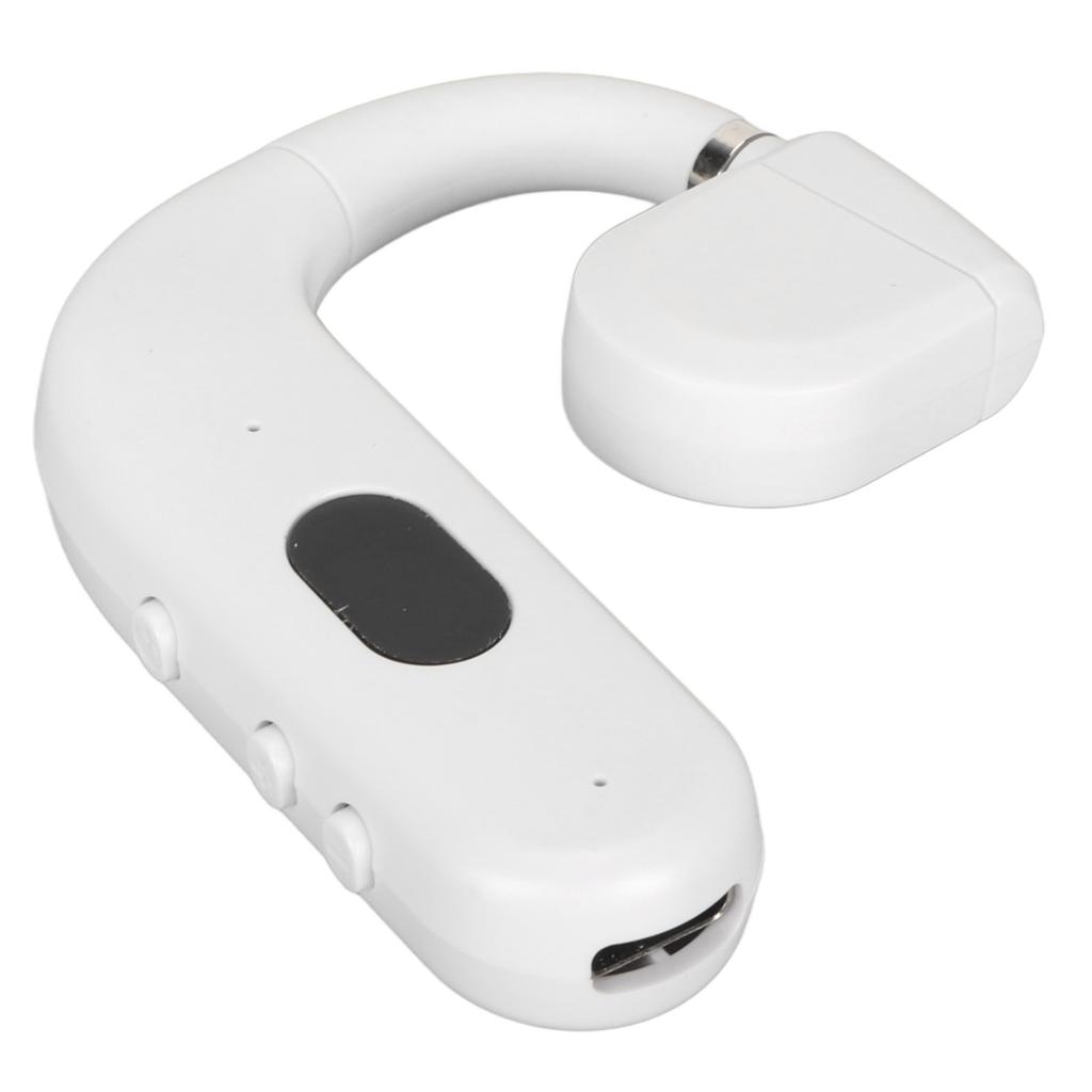 Bluetooth Headset BT 5.3 Noise Cancelling HD Calls Long Battery Life Single Ear Earpiece for