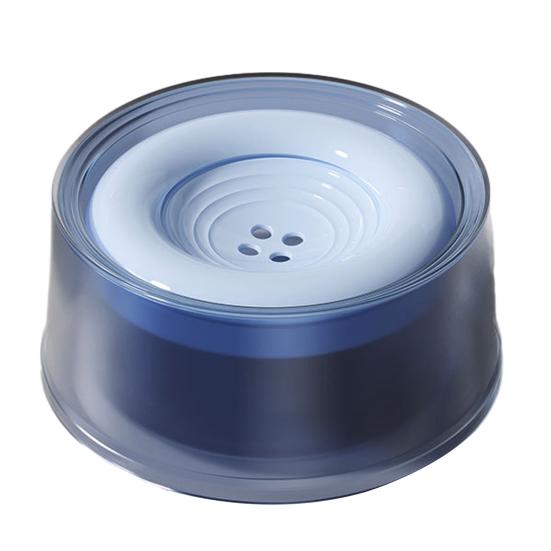 No-Spill Pet Water Bowl Floating Plate Slow Water Feeder Pet Water Dispenser Reduces Spills for Dogs And Cats