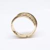 Michael Kirk 14K Feather Ring Ring Yellow GoldUsed