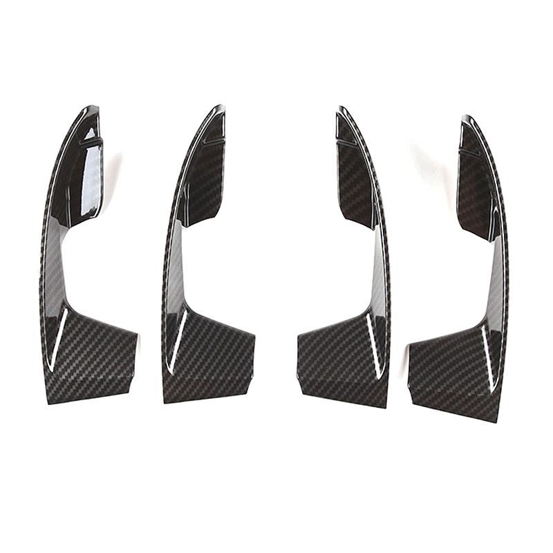 

ABS Carbon Fiber For Land Rover Range Rover Sport Vogue L460 2026 2026 Car Inner Handle Door Bowl Protection Sticker Accessories