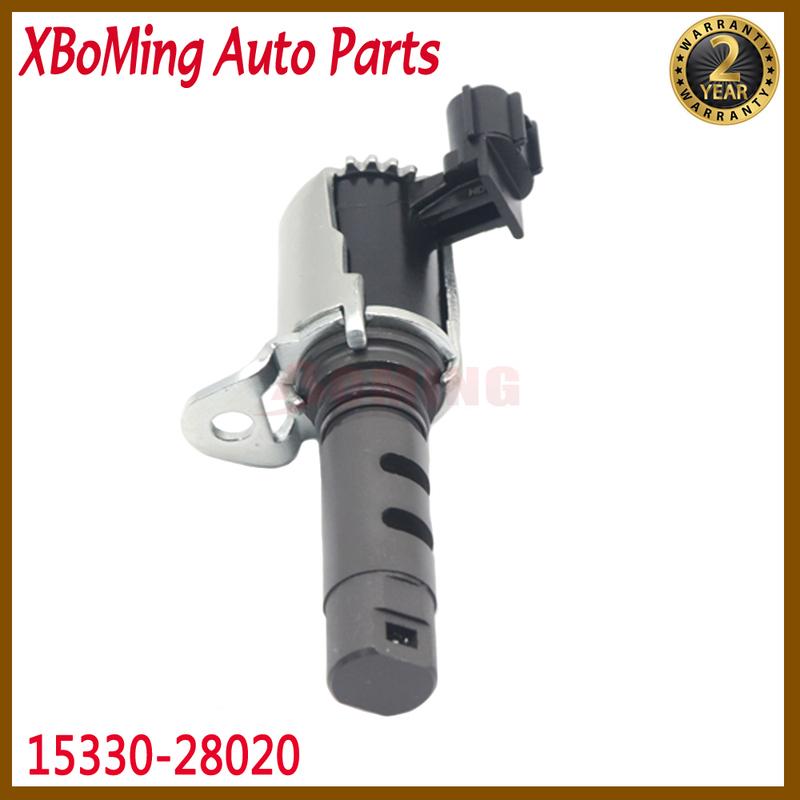 15330-28020 Auto VVT Variable Ventilsteuerung Magnetventil Für Toyota Camry Corolla Highlander Rav4 Für LEXUS HS250H 1533028020