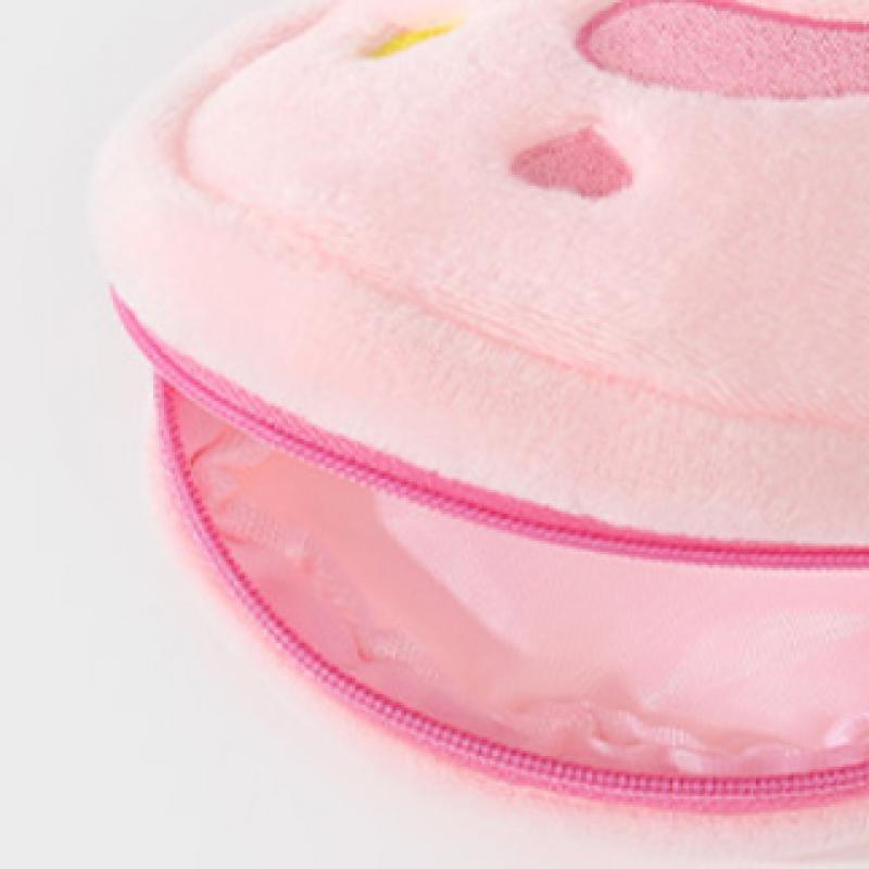 Daiso Esther Bunny Face Pouch  Large 