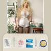 High-end Inflatable Doll Thick Material Glossy Patent Leather Mimics European Female Body Shape Big Boobs Hips 165CM