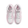 DQ8423-608 Nike GS Air Jordan 1 Mid Valentine's Day