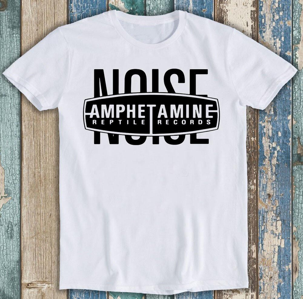 Amphetamine Reptile Records Label Noise Rock Metal Music Gift Tee  T Shirt M1375