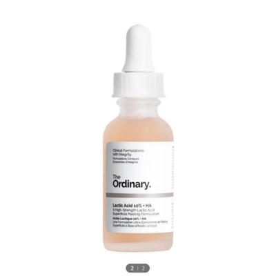 Laktik Asit %10 + HA 30ml