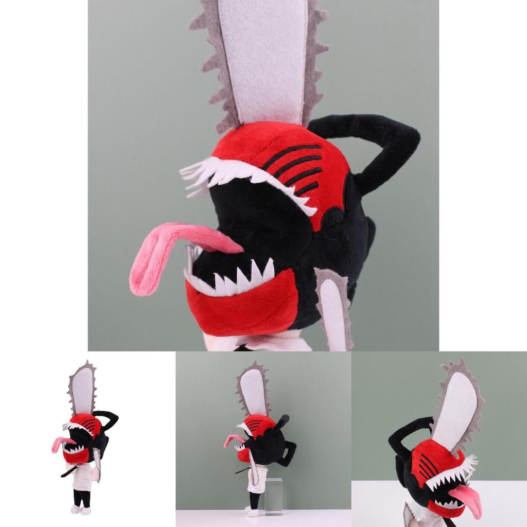 Man Denji Plush Toy 43cm Soft Cuddly Stuffed Doll Collection Figure