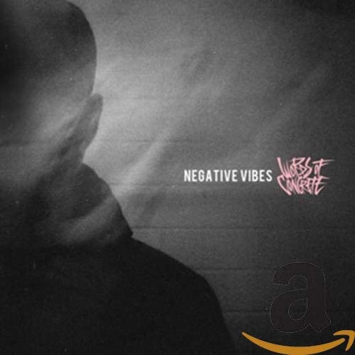 

CD WORDS OF CONCRETE - NEGATIVE VIBES BDHW074 Non Japan Music Others Used