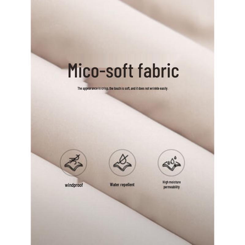 Scofield Women's Knitted Patchwork 90% Goose Down Puffer Jacket