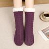 Women's Socks Floor Socks Carpet Socks Mid-calf Socks for Autumn and Winter
