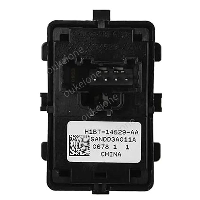 H1BT-14529-AA Single Power Window Switch Automotive Glass Lifter Control Button for Ford Fiesta 2017 2018  Car Accessories