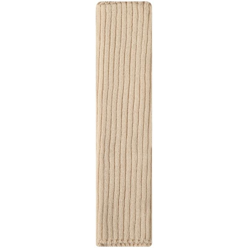 

Winter Fashion Boot Socks, Cozy White Slouchy Knit Cuffs to Style Your Snow Boots, Versatile Leg Warmers for Cold Weather
