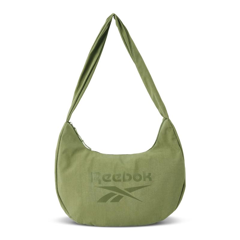 Reebok Fabric Dumpling Crescent Bag, Shoulder Bag, Crossbody Bag Medium Unisex RB230011M