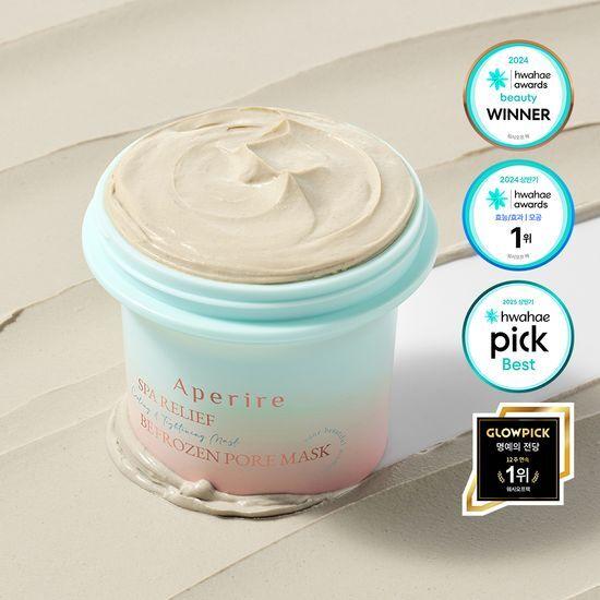 Aperire Spa Relief Be Frozen Glacier Toe Pore Mask 120g
