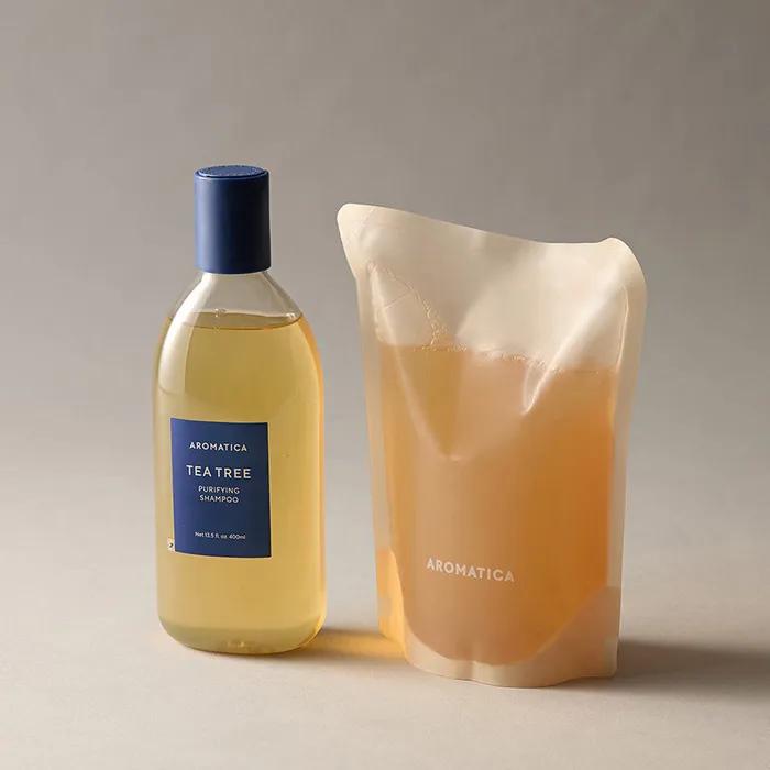 Rosemary/Tea Tree/Quinoa Shampoo 400ML Main Bottle + 500ML Refill Set (Select 1 of 3)