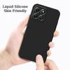 Liquid Silicone Case For Honor X6b X8b X8 5G X7 X6 X8 4G Matte Cover Shockproof Straight Edge Ultrathin Protective Soft Cover Shell