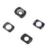 4 Pcs Camera Lens Filter Kit 1xWide Angle 1xMacro Scope 1x1 4 White Soft 1xBrushed Blue Filter for Osmo Pocket 3