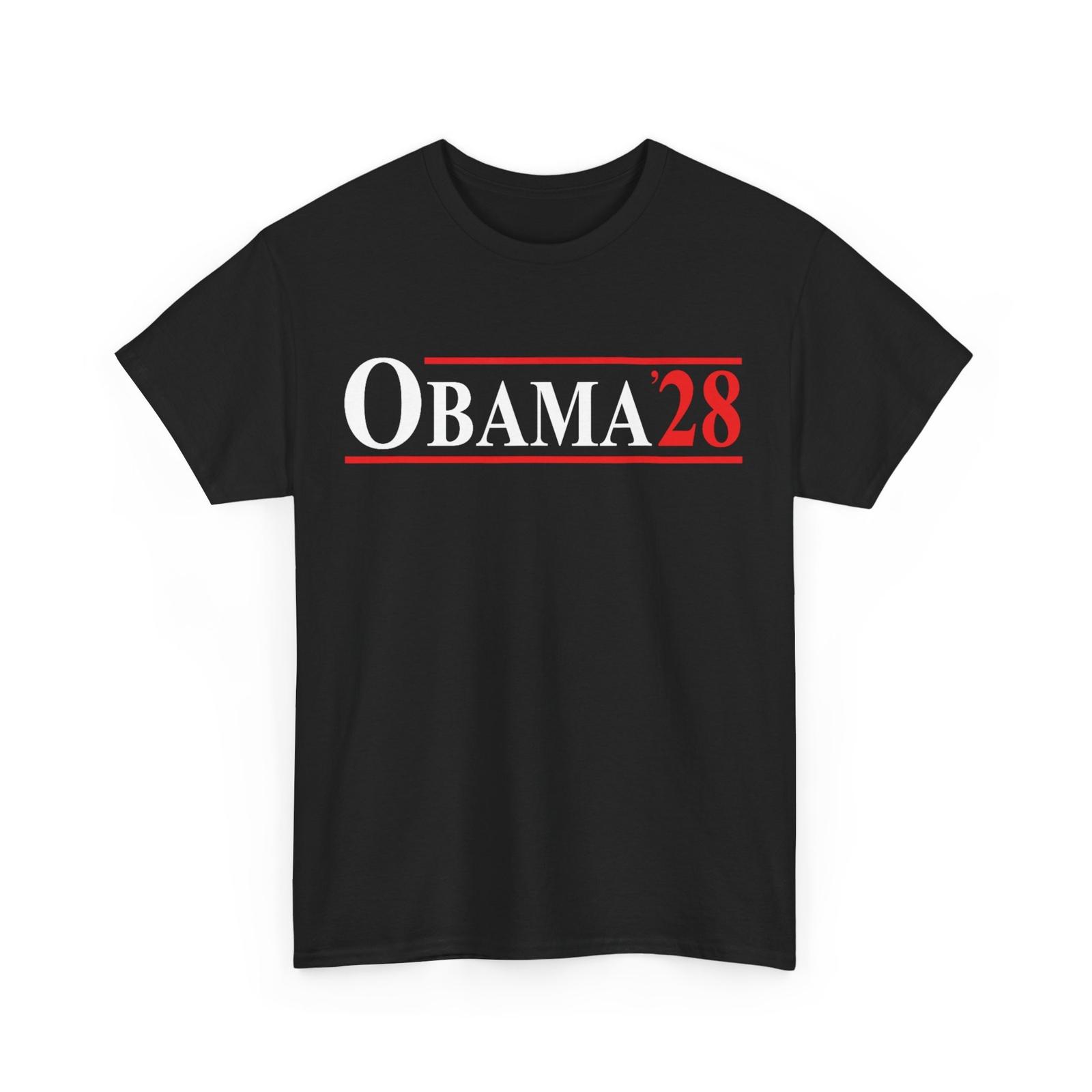 

Obama 28 Retro Vintage T-Shirt Mens Womens Tees Top S