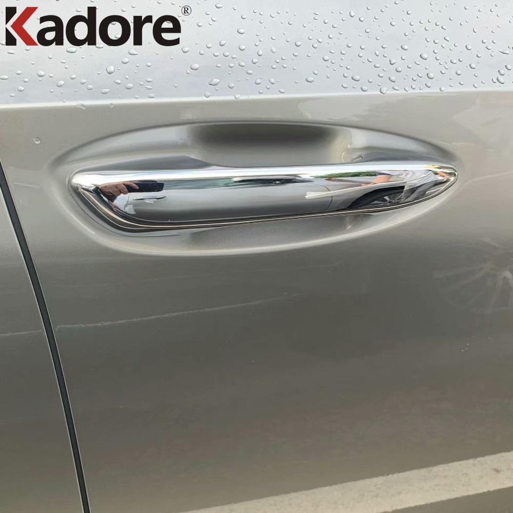 For Lexus UX 200 250h 260h 2022 Chrome Side Door Handle Cover Trim Car-Styling Sticker Decoration