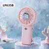 Summer Turbine Ice Pack Cooling Three-speed Adjustable Handheld Fan for Outdoor Use, Portable Handle, Tabletop Charging Fan