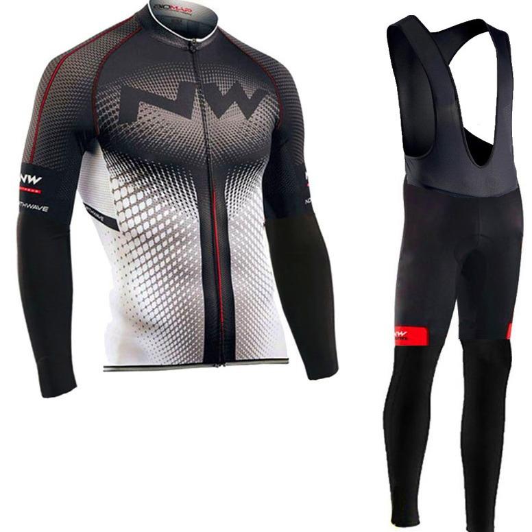 Mountain Bike Bike Suit Long-sleeved Suit Spring and Autumn Quick-drying Breathable Road Bike Cycling Pants Equipment 2026