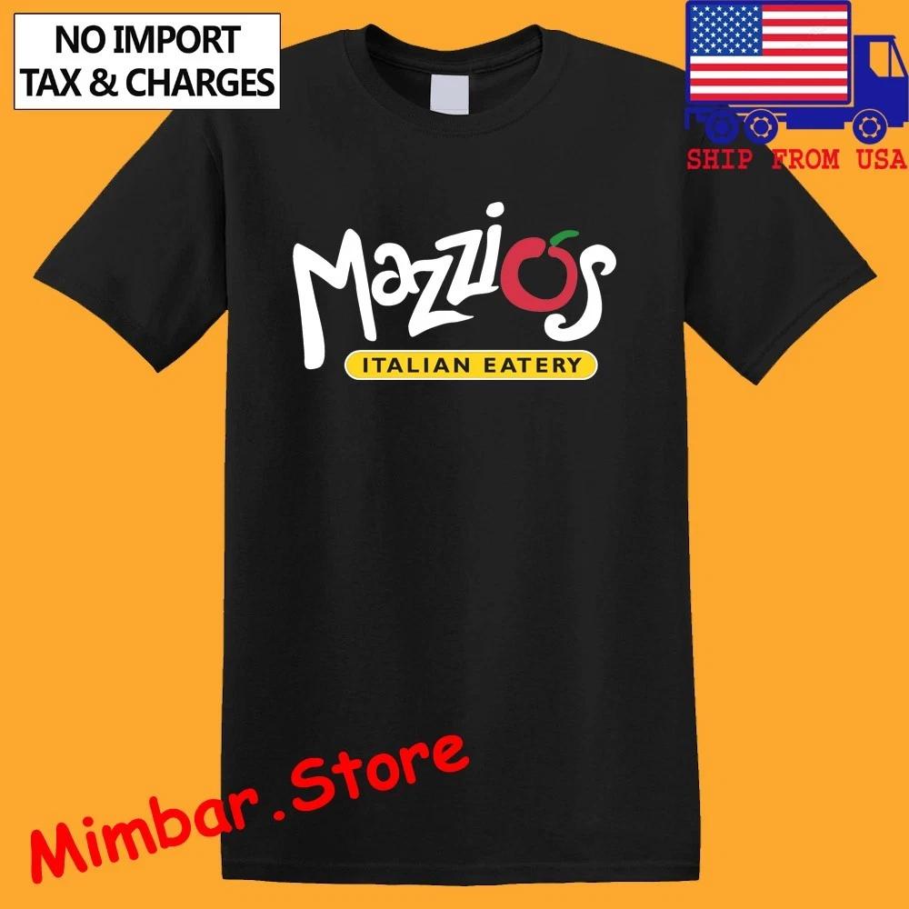 

Mazzio’s Italian Eatery zio’s Italian Kitchen Мужская Черная Размер S-5XL 2XL