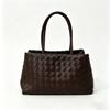 Tote Bag, Hand Woven Vegetable Basket Bag, Fashionable and Simple Shoulder Bag, Women's Large Capacity Commuting Handbag
