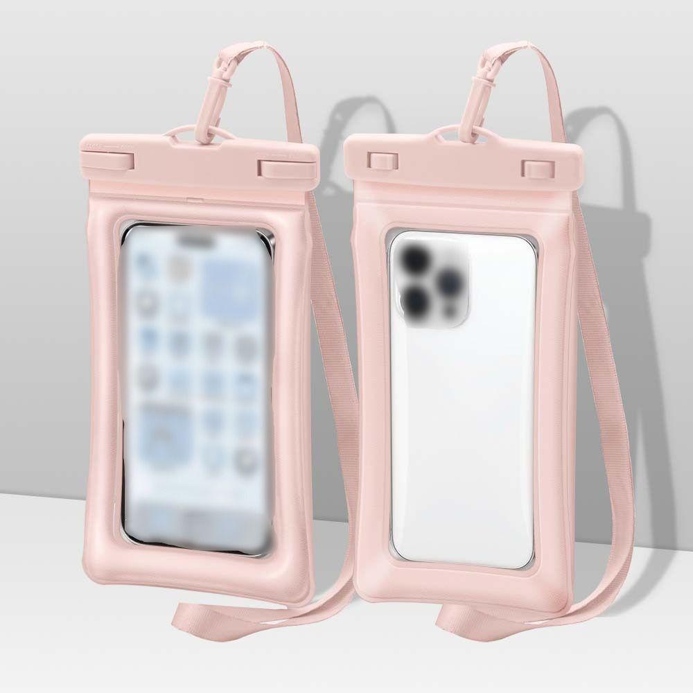 Touchable Screen Waterproof Phone Case IPX8 Waterproof Swimming Storage Bag Boating