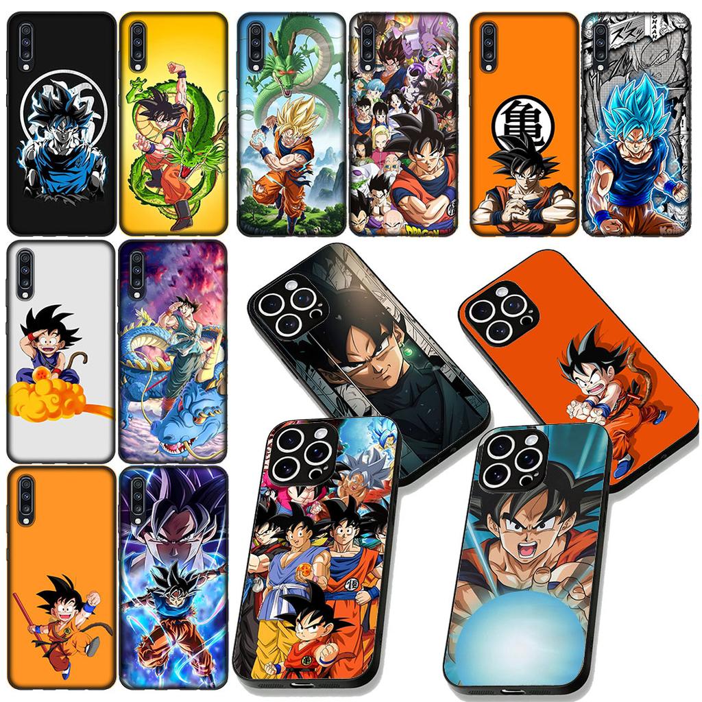 Wallpaper Dragon Gokus Ball Phone Cover for Samsung Galaxy A06 A05 A14 A50 A51 A52 A12 A13 A23 A70 A07 A25 A26 A72 A56 Case