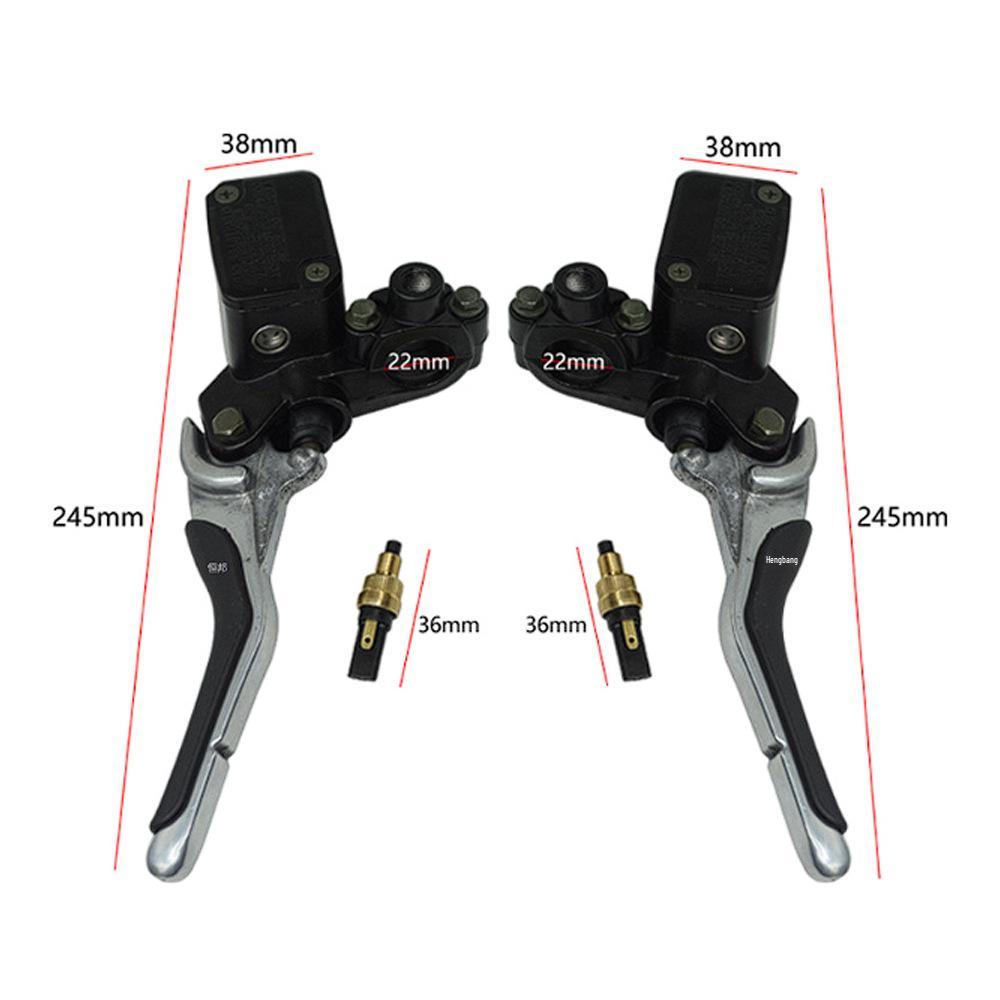 Yamaha Aerox YQ50 MBK Nitro Motorcycle Brake & Clutch Handlebar Pump