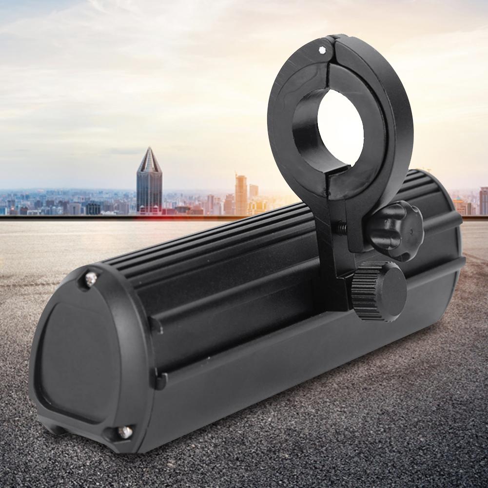 Bike Light Holder Aluminum Alloy Bicycle Light Front Bracket Lightweight Bike Lamp Support Rack Portable Bicycle Accessories