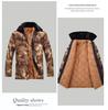 Men's Camouflage Winter Warm Cotton Workwear Jacket