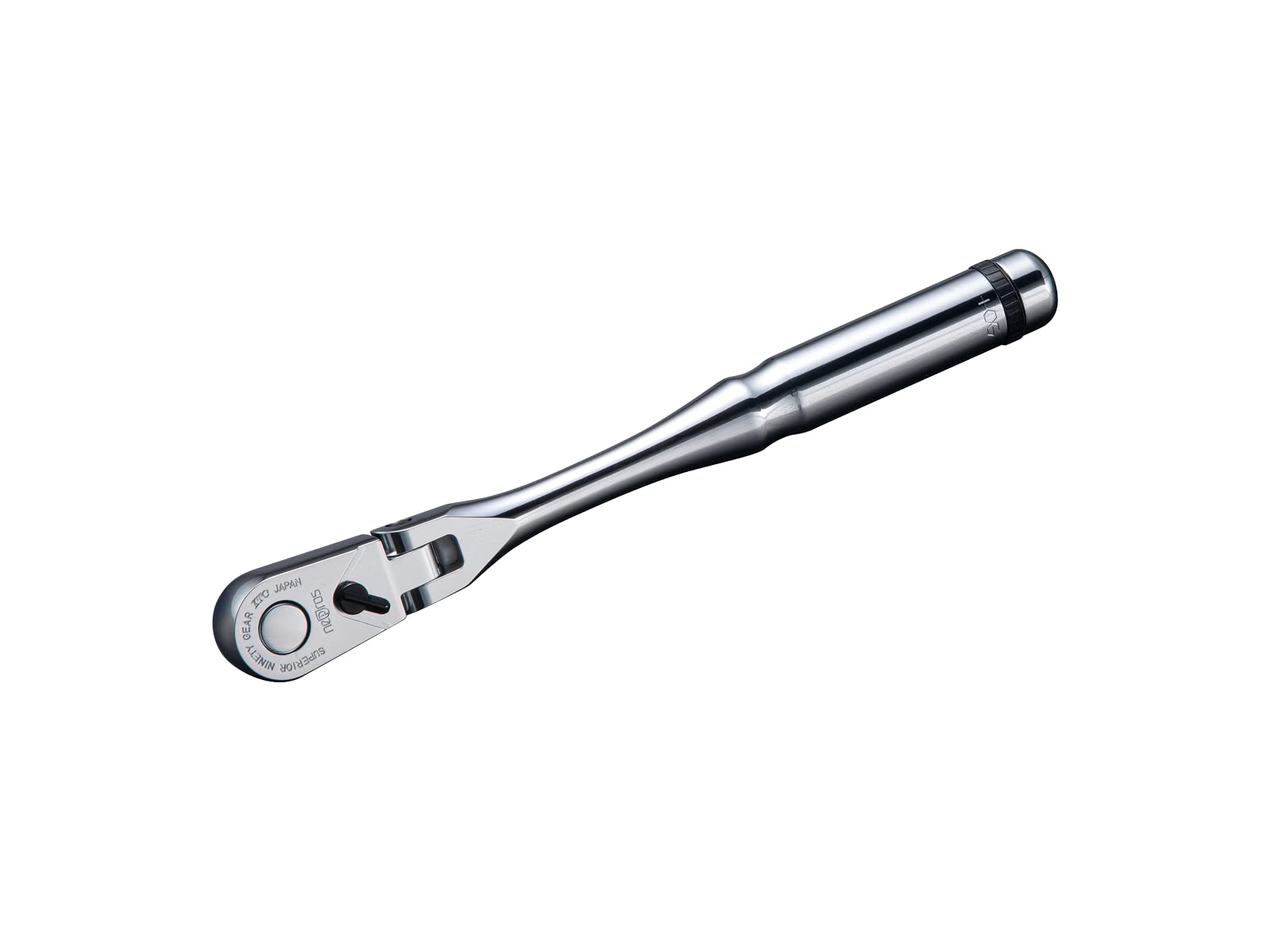 

Kyoto Tool Nepros Flex Ratchet Handle NBR390AF (KTC) 9.5 sq.