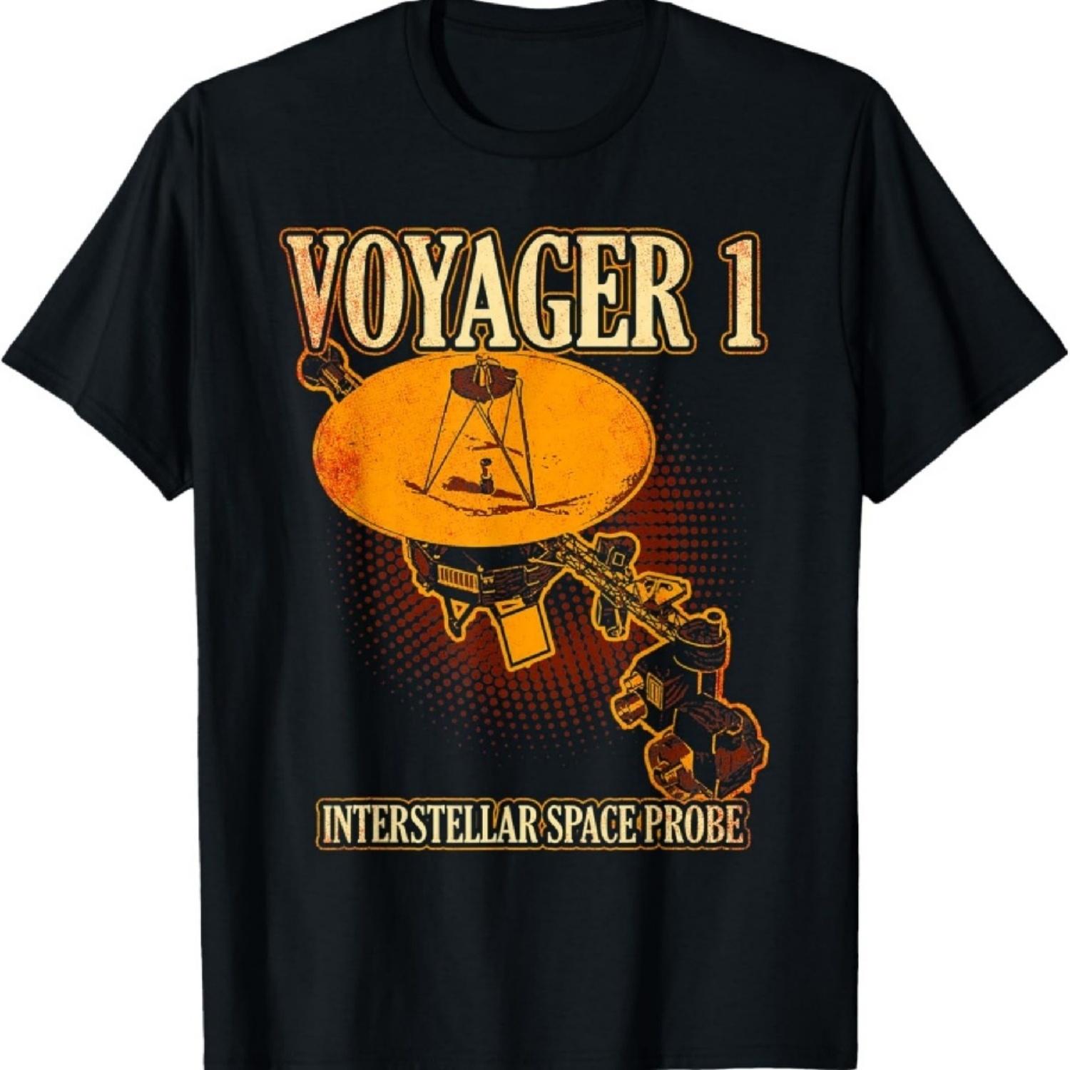 

Voyager 1 Interstellar Space Probe Solar System Astronomy T-Shirt8 XXXXXL різнокольоровий