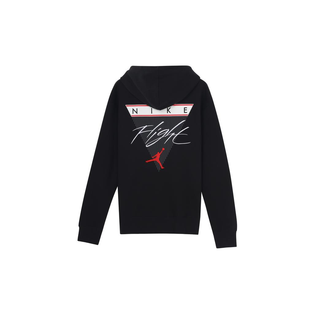 Jordan Flight Logo Forro Polar Sudadera Con Capucha Hombre Sudadera Con Capucha Negro CZ8261-010