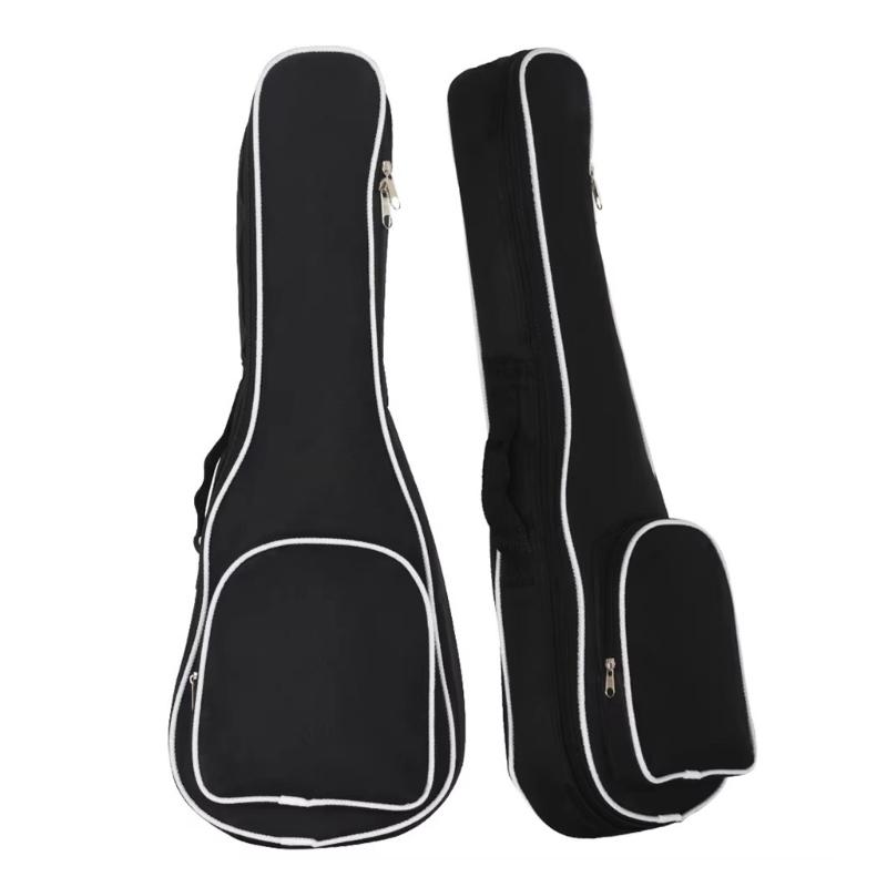 Professional Ukulele Protective Cover Concert Ukulele Padding Protective Bagfor Multiple Storage Pocket and Carry Straps