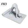 Elegant Desktop Sculpture Yoga Shape Phone Stand, Creative Sculpture, Imitation Stone Frosted Decor Texture Decorative Ornament, for Desk And Bedside