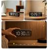 Bedside Digital Alarm Clock with Large LED Screen, Ambients Light and Brightness Adjustment Tabletop Clock for Nightstand