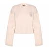 Biba Womens/Ladies Embroidered Logo Crop Sweatshirt