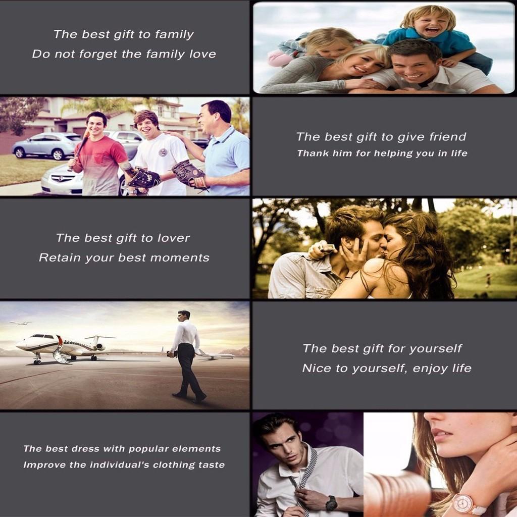 Mode Vattentät Dam LCD Digital Stoppur Date Gummi Sport Armbandsur