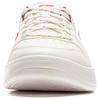 Li Ning Sycee Slip Resistant Cushioning Abrasion Resistant Low top Skateboard Shoes Men's White Red AGCU515-2