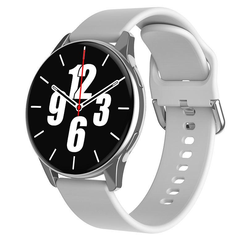 Round Smartwatch: Heart Rate Monitor, Touchscreen, Pedometer, Bluetooth Calls for Men & Women
